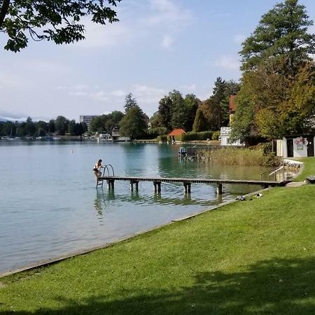 Haus Falkenstein Moosburg Eksteriør billede