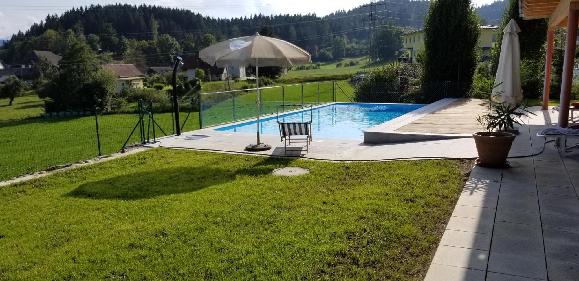 Haus Falkenstein Moosburg Eksteriør billede