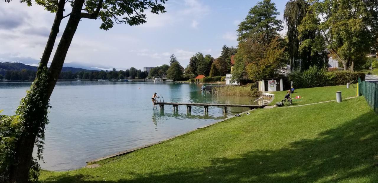 Haus Falkenstein Moosburg Eksteriør billede