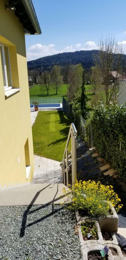 Haus Falkenstein Moosburg Eksteriør billede