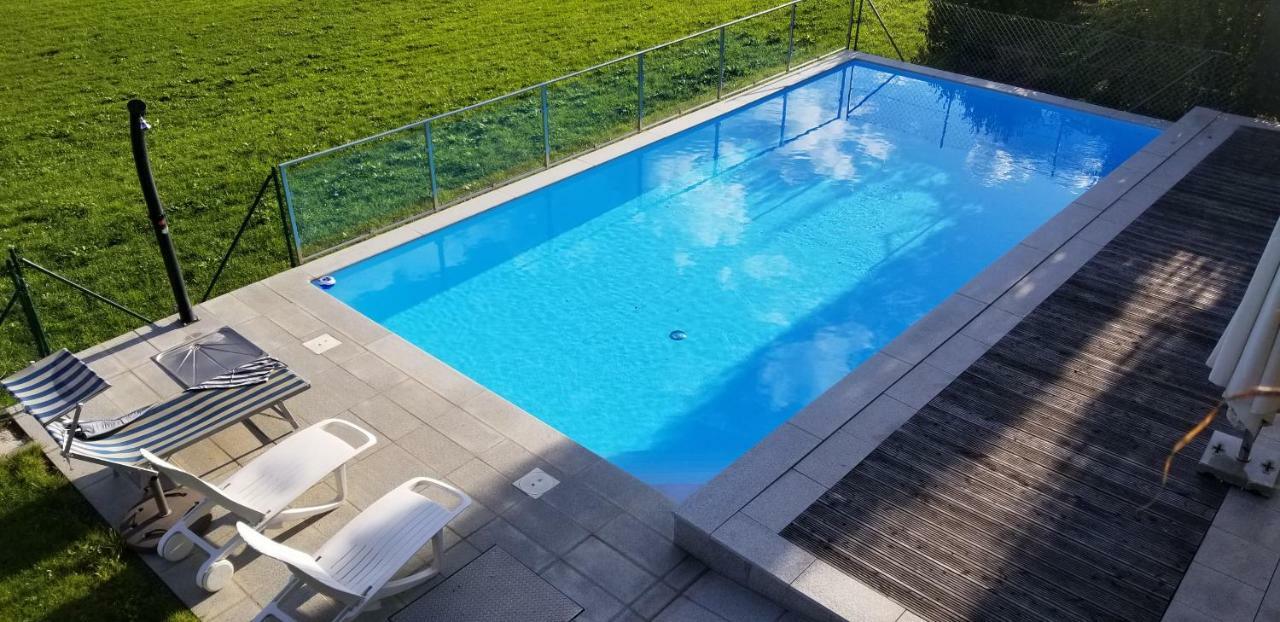 Haus Falkenstein Moosburg Eksteriør billede