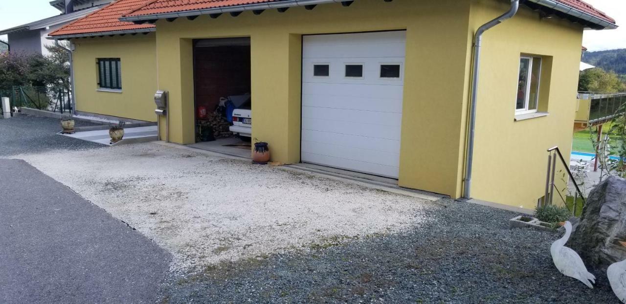 Haus Falkenstein Moosburg Eksteriør billede